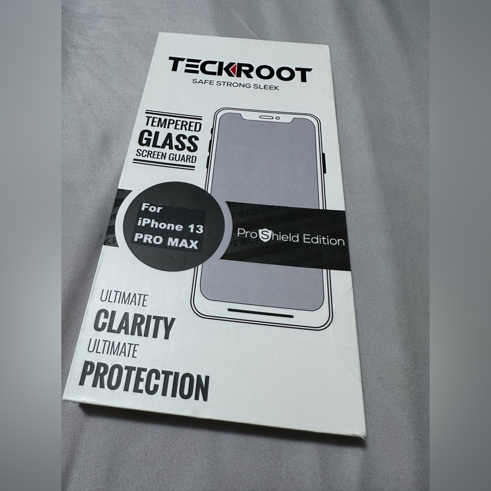 iphone 13 pro max anti glare screen protector - 3 pieces